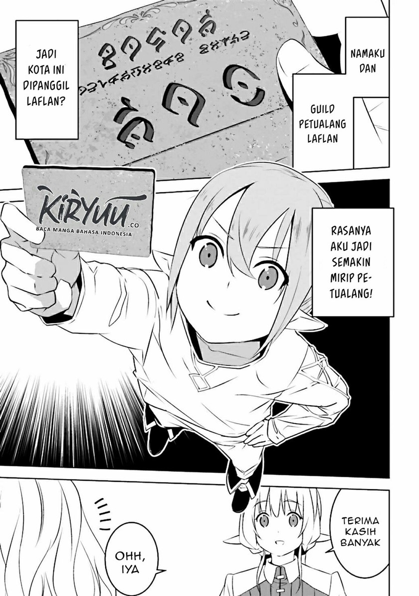 Isekai Teni Jirai Tsuki Chapter 04.1 Gambar 10